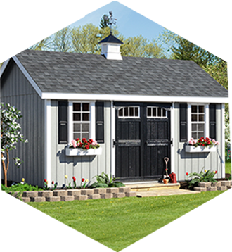 Sheds for sale in Bucks County PA