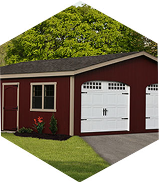 Custom Garages built to specs