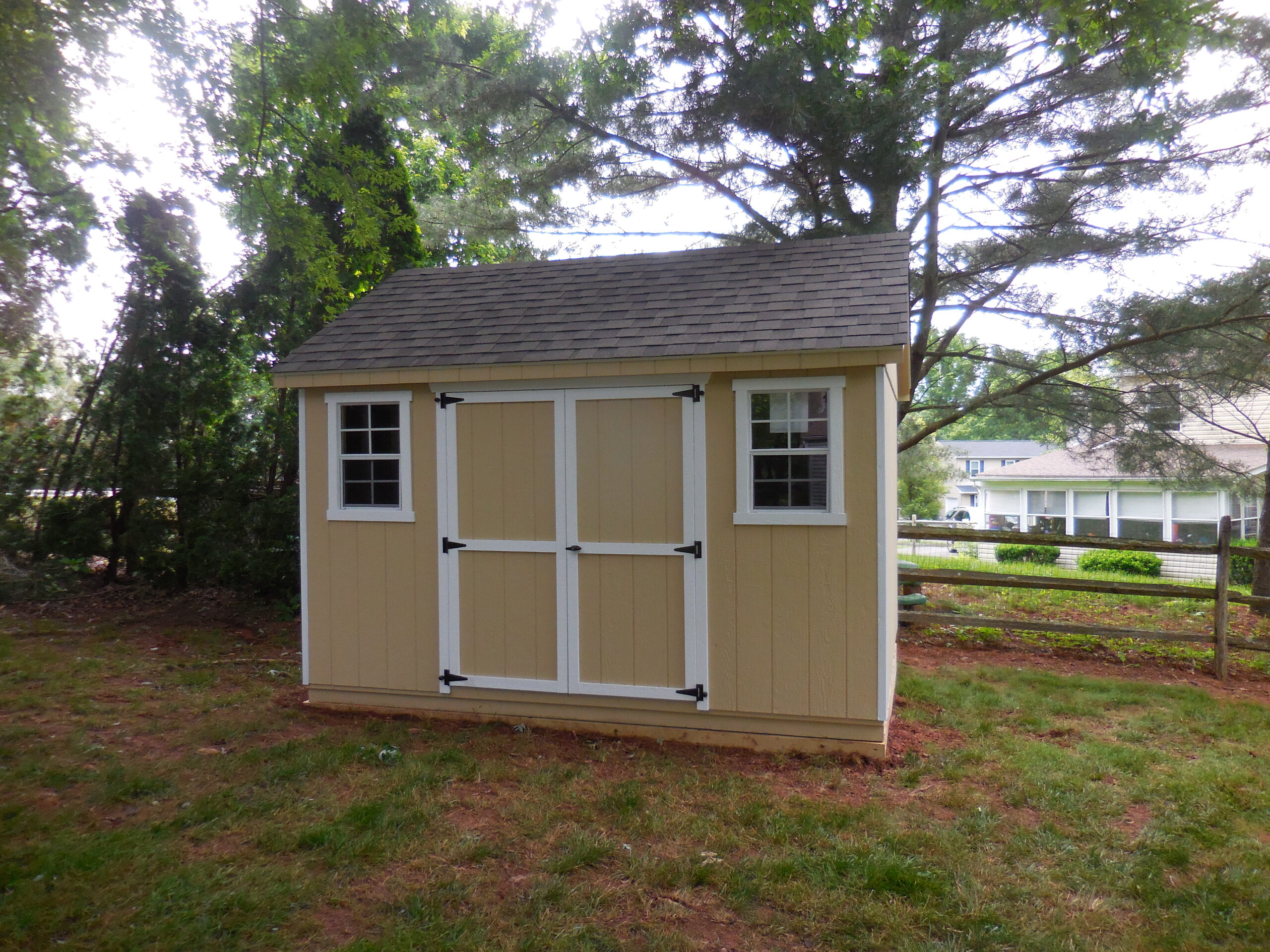 A-Frame Backyard Shed for sale